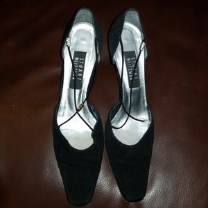 Stuart weitzman 8.5AA dressy black heels